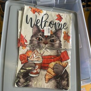 Seasonal decor Flags